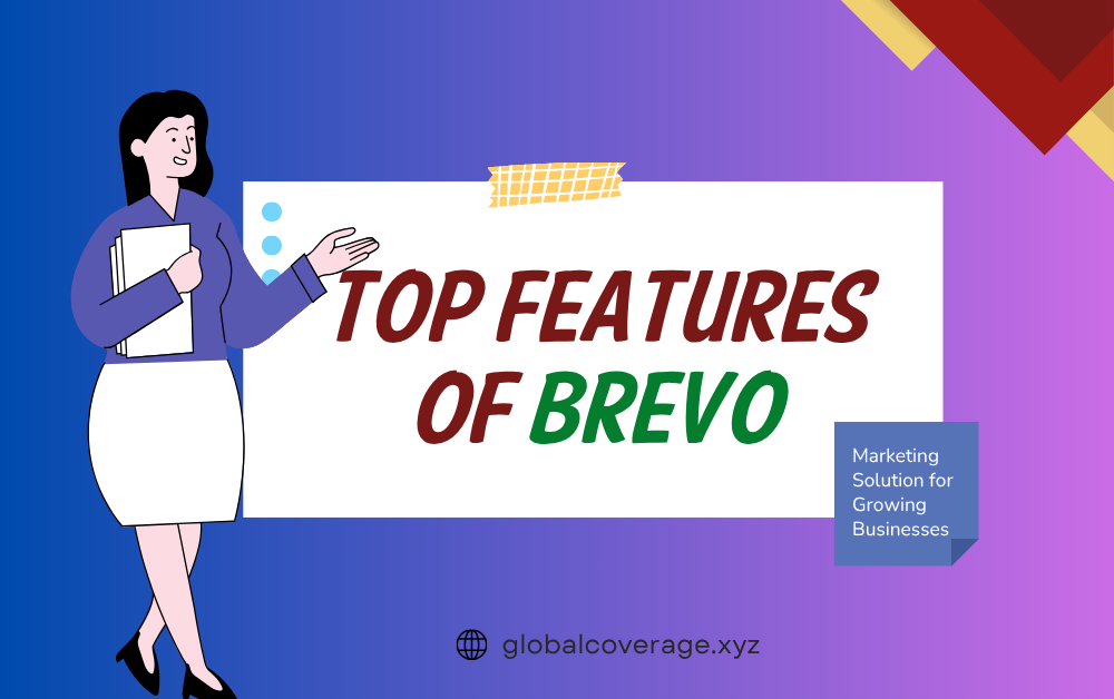 top features of brevo