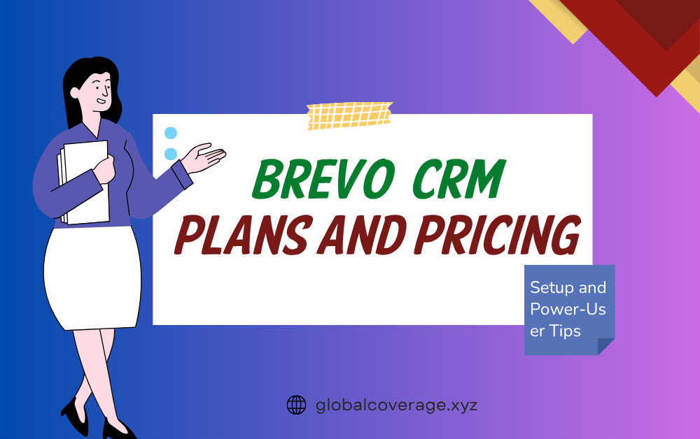 Brevo CRM Plans & Pricing
