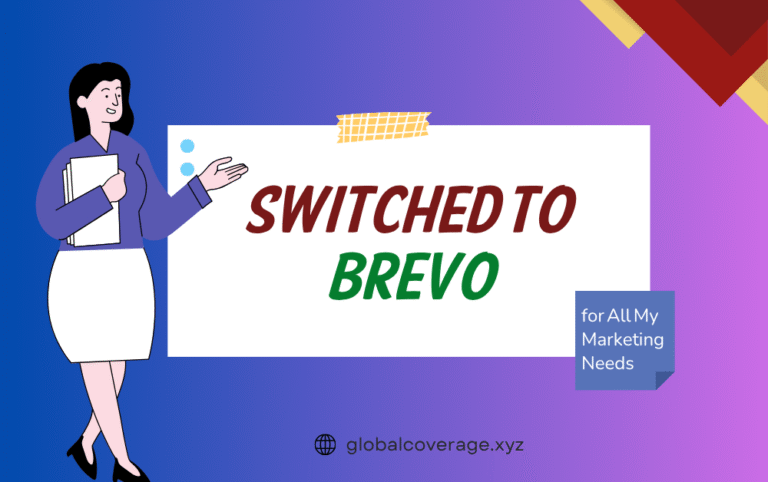 Switched to Brevo