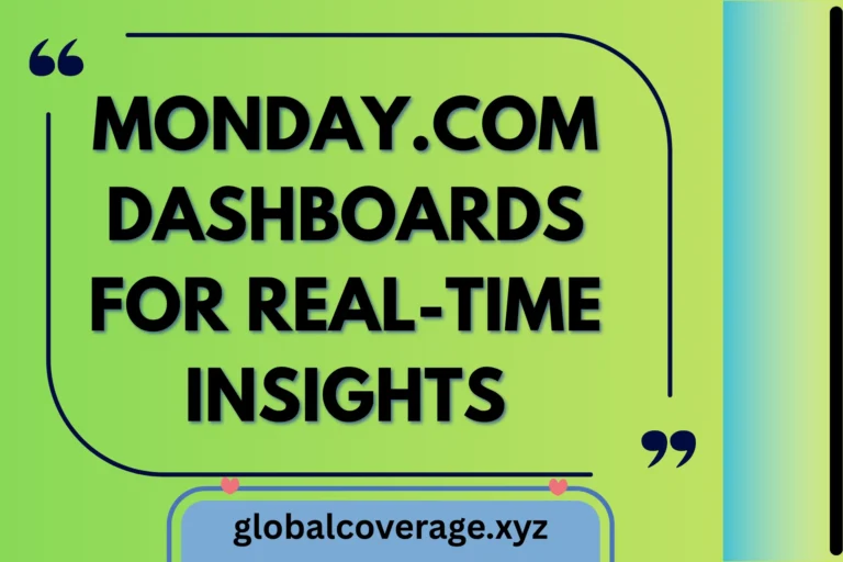 Mastering Monday.com Dashboards for Real-Time Insights