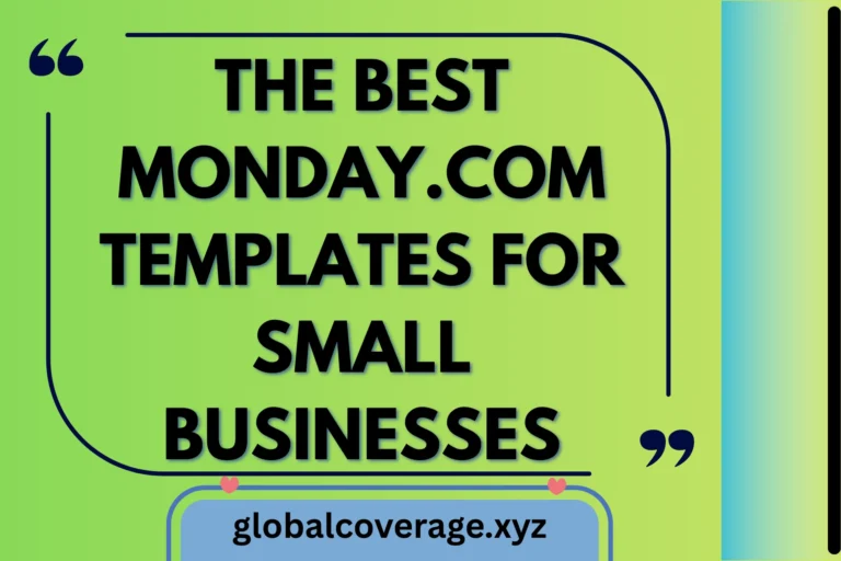 The Best Monday.com Templates for Small Businesses